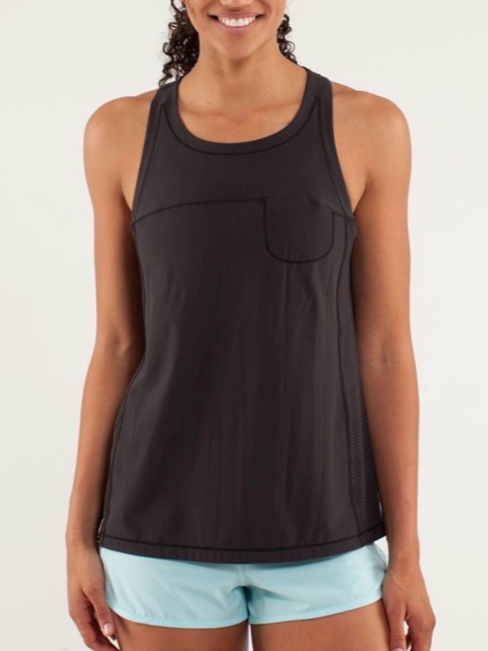 Lululemon Run: Lining Tank - Black